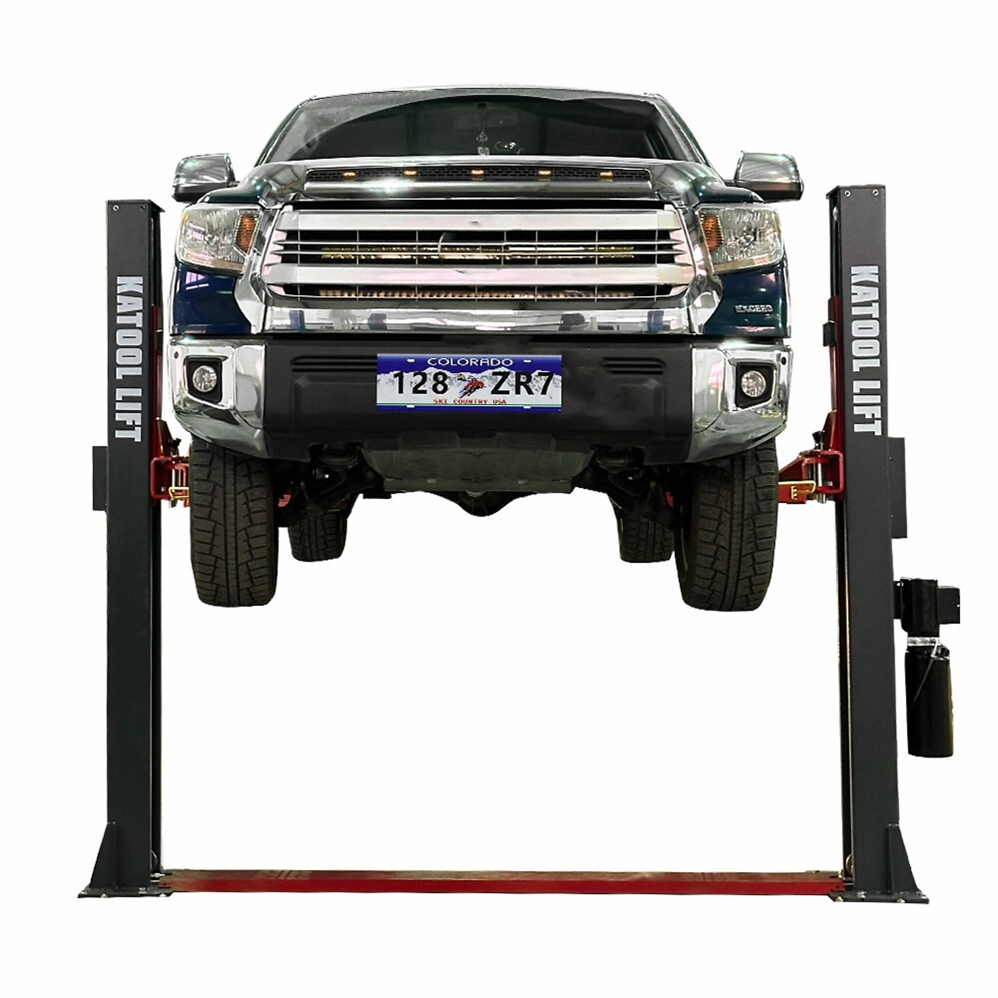 Katool 2-Post Lift, 12,000-Lb. Capacity, 4 HP, Model# KT-H120D